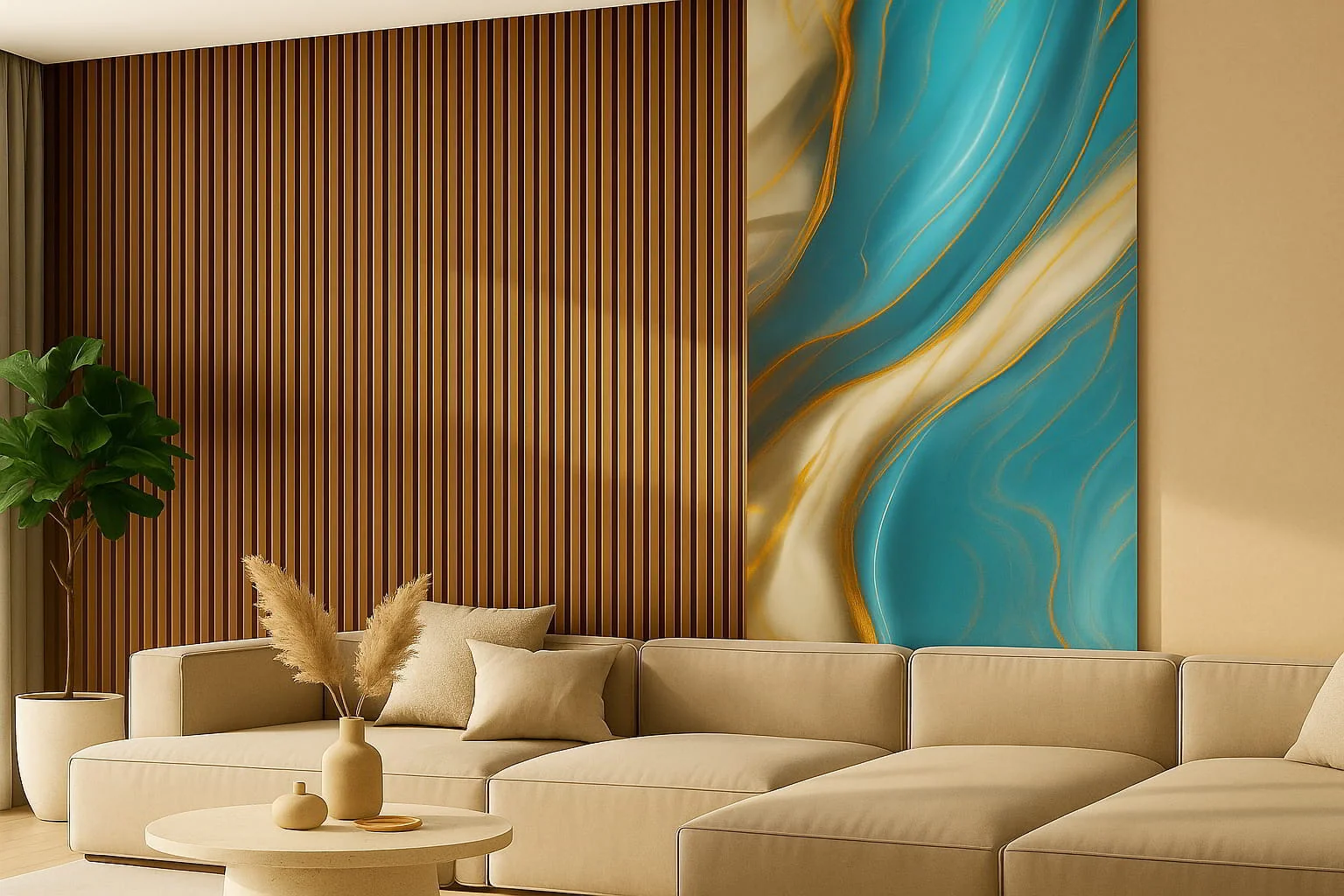 Elegant Walls – WPC Panels & Marble Sheets for Modern Interiors